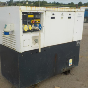 Used Kubota 7kva Generator