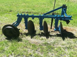 3 disc Plough /3 dis Ploeg