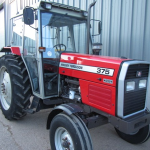 2wd Massey Ferguson 375 – Close top
